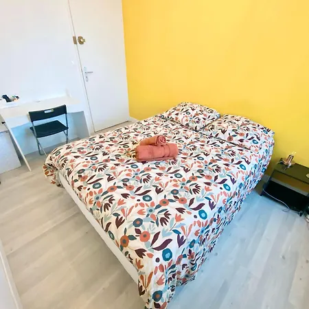 Chambre Privee Dans Appartement Partage - Calme - Proche Tram A - Wifi - Ref P5 Lormont Exterior photo