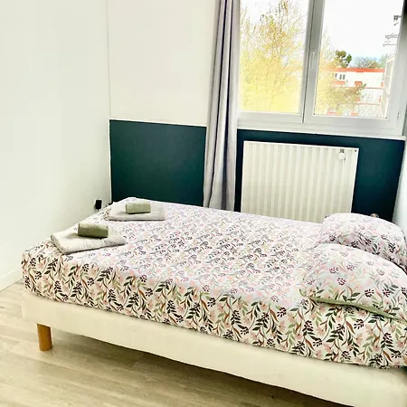 Chambre Privee Dans Appartement Partage - Calme - Proche Tram A - Wifi - Ref P5 Lormont Exterior photo